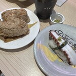 活鮨の虎 - 黒糖いなり、関門海峡たこ