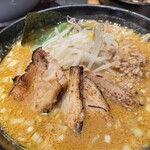 Ramen Kanranya - 豚味噌そば1040円