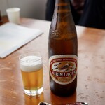 Masadate Shokudou - 瓶ビール