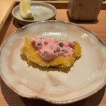 Torishou Ishii Hina - 胸肉のカツレツ　柴漬けタルタルソース