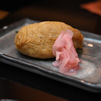 日本橋 やぶ久 - 珍しいいなりそばです。