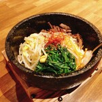 ぼすけ - 石焼きビビンバ