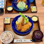 Tonkatsu ma mezon zowandashithiten - 