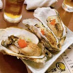 牡蠣とボクと、時々、おでん - 