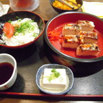 Naniwaya - 焼さば寿司定食