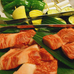 黒茶屋 - 自分で焼きます