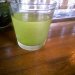 お茶（サービス）