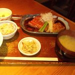 仁松庵 - 金目鯛定食
