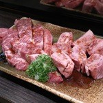 京極堂 - ハラミとカルビ