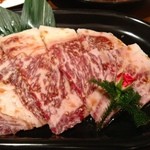 港南台関内苑 - 黒毛和牛リブロース大判ステーキカット（A-5）2780円