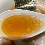 うずとかみなり - 醤油RAMENのハーフサイズ(900円)