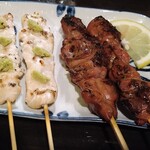 こま - わさび焼き ＆ 白レバー