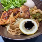 うずとかみなり - 湘南LAKSA 地鶏味玉載せ(1650円)