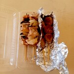 福鳥 - 精肉/つくね 1本100円