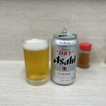 濱壱家 - 缶ビール¥400