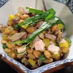 こま - とり納豆