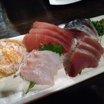 こま - 刺身盛り合わせ