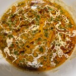 うずとかみなり - 湘南LAKSA 地鶏味玉載せ(1650円)