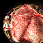 Japanese black beef shabu shabu