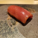 鮨 無垢/鮨 白銀 - 赤身漬け