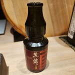 鮨 無垢/鮨 白銀 - 玉子のペアリング、黒龍