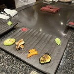 龍潭 - 付け合わせ