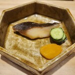 鮨 無垢/鮨 白銀 - 銀鱈の西京焼き