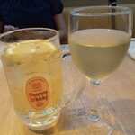 Yuukitei - ハイボール＆白ワイン