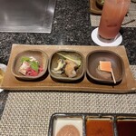 龍潭 - 前菜盛り合わせ