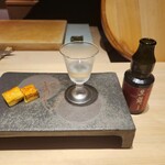 鮨 無垢/鮨 白銀 - 玉子のペアリング