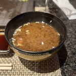 龍潭 - 味噌汁