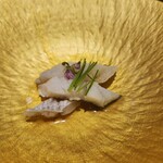 鮨 無垢/鮨 白銀 - 鱧のお造り､煎り酒