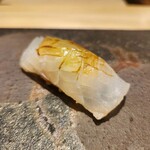 鮨 無垢/鮨 白銀 - スズキ