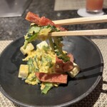 龍潭 - 上品なゴーヤチャンプルー