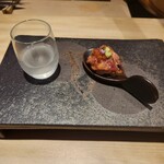 鮨 無垢/鮨 白銀 - ネギトロのペアリング