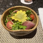 龍潭 - 野菜サラダ