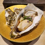 鮨 無垢/鮨 白銀 - 北海道産岩牡蠣