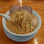 ねぎっこ - ねぎっこラーメン(醤油味)