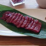 馬刺し専門 大久保商店 - 馬刺しランプ肉