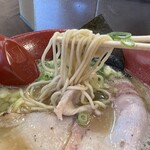 麺やしき 郷 - 大盛りなし 替え玉あり