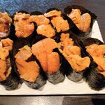 寿司居酒屋 まるがまる - うに