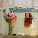 ベージュ アラン・デュカス 東京 - 