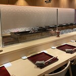 銀座 しのはら - 店内