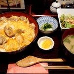 Torigakoi - 極上半熟とろとろ親子丼：980円