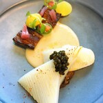 ベージュ アラン・デュカス 東京 - 