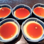 寿司居酒屋 まるがまる - プリン