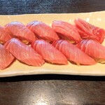 寿司居酒屋 まるがまる - 中トロ