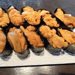 Sushi Izakaya Marugamaru - うに