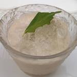 シェモア - 梅のブランマンジェ