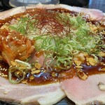 らーめん 豚の奴隷 - プレミアム奴隷チャーシュー丼